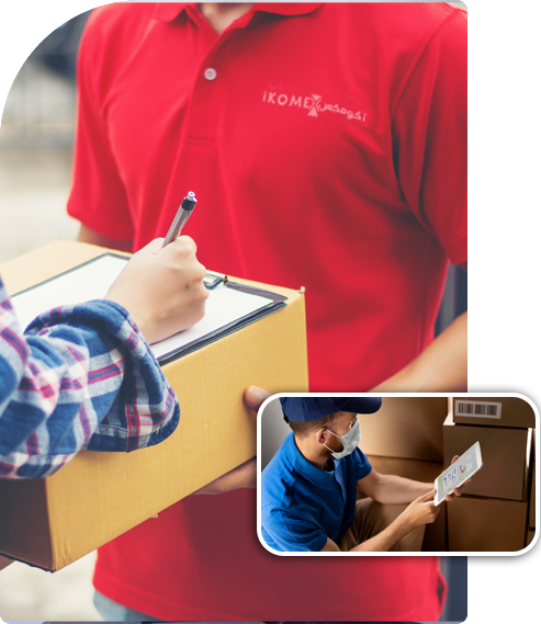 The best shipping company in KSA
